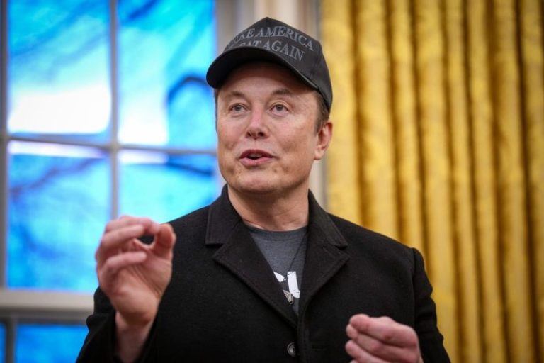 Musk says he’s sending Starlink tech to FAA while asserting, without evidence, that air safety is at risk