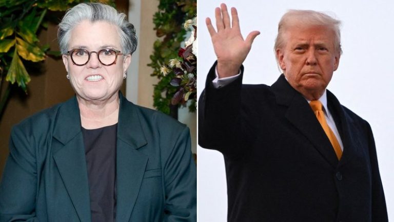 Rosie O’Donnell can’t stop talking about MAGA despite fleeing to Ireland