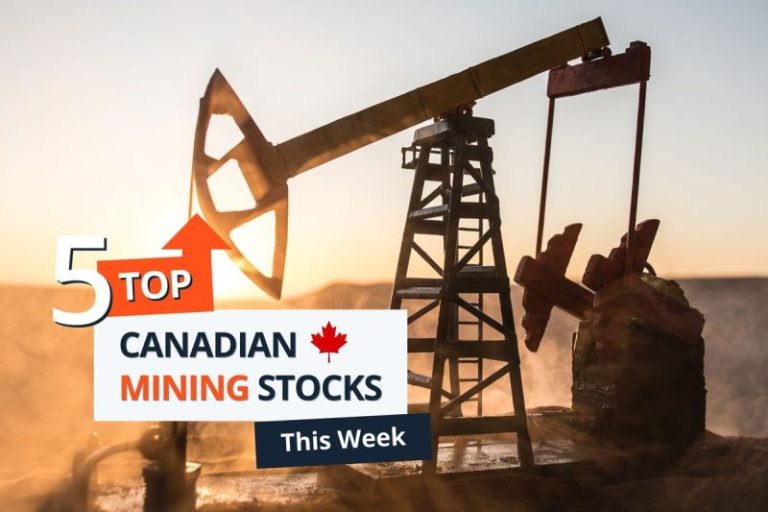 Top 5 Canadian Mining Stocks This Week: Tethys Petroleum Surges 122 Percent