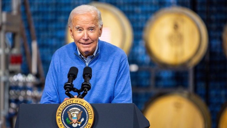 Biden fails to remember when son Beau died and Trump’s election year in leaked Hur interview audio