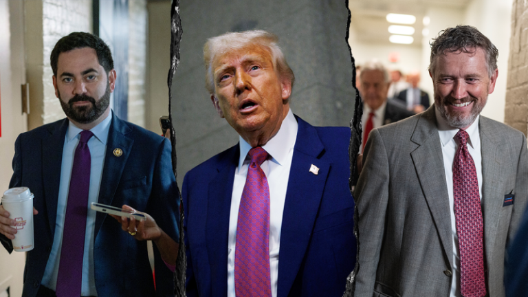 GOP holdouts unmoved by Trump’s ‘big, beautiful’ trip to Capitol Hill