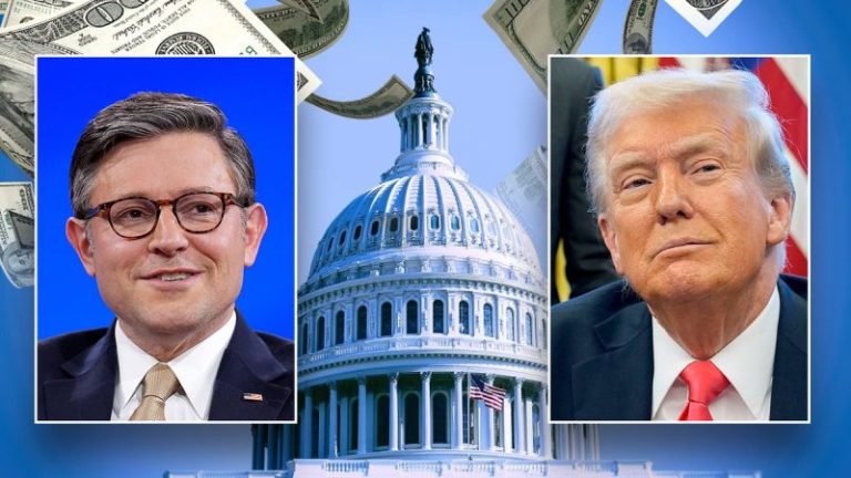 House Republicans face down Dem attacks, protests to pull all-nighter on Trump’s ‘big, beautiful bill’