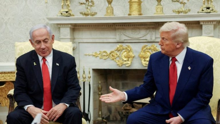 Israel launches sweeping strike on Iran while Trump administration seeks diplomatic solution