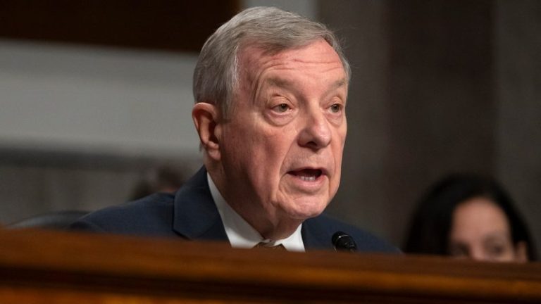 Durbin obstruction threat chills Senate as Trump nominees hang in balance