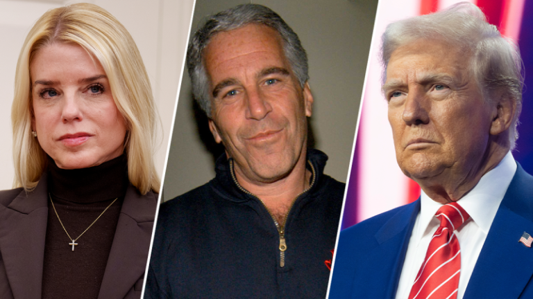 Vance, Bondi, Patel to huddle at VP residence for meeting amid Epstein fallout