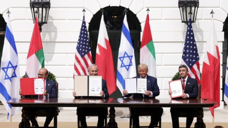 White House turns to expanding Abraham Accords after Israel-Hamas ceasefire