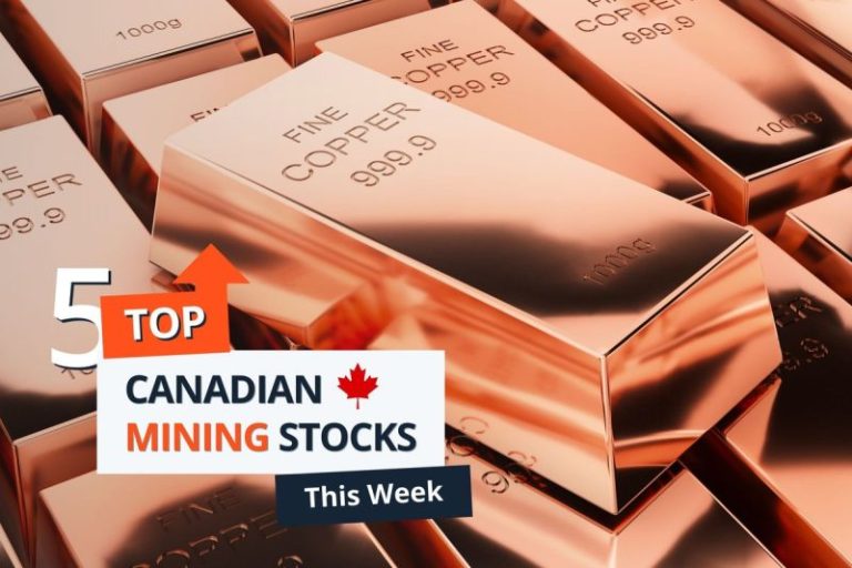Top 5 Canadian Mining Stocks This Week: Valhalla Jumps 282 Percent on Ambler Approval